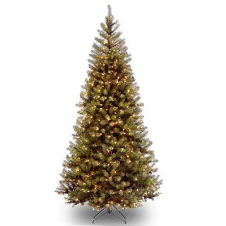 7 ft. Aspen Spruce Tree with Clear Lights    National Tree Company