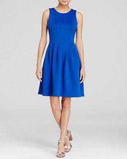 Calvin Klein Fit and Flare Scuba Dress