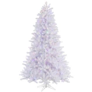 Vickerman Unlit 6.5 x 49 Crystal White Pine Artificial Christmas