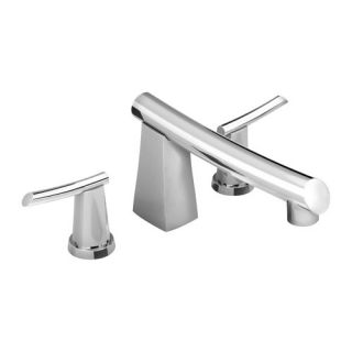 American Standard Green Tea Double Handle Deck Mount Tub Only Faucet