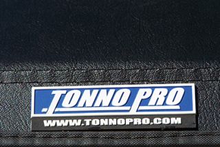 2007 2013 Chevy Silverado Folding Tonneau Covers   TonnoPro HF 155   TonnoPro HardFold Tri Fold Tonneau Cover
