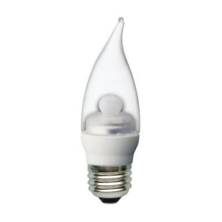GE 25W Equivalent Soft White (2700K) CAM Clear Dimmable LED Light Bulb 68168