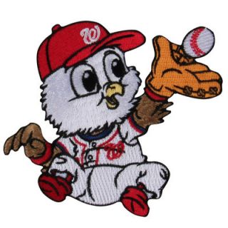 Washington Nationals Baby Mascot Embroidered Patch