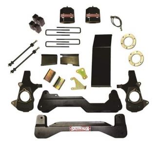Skyjacker   6   7 Inch Suspension Lift Kit   Fits 2014 to 2016 GM 1500 4wd