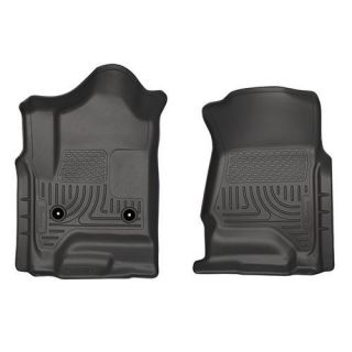 Husky Liners   Husky Liners WeatherBeater Floor Liners, Front (Black) 18231   Fits 2015 Cadillac Escalade and ESV