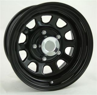 Pro Comp Steel Wheels   52 Rock Crawler Series   Gloss Black Powder Wheels