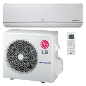 LG LS180HSV4 Ductless Air Conditioning, 20.5 SEER Single Zone Wall Mount Mini Split System   18,000 BTU