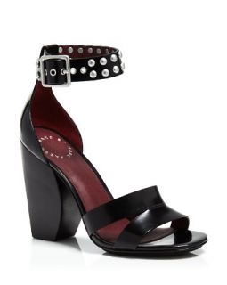 MARC BY MARC JACOBS Ankle Strap Sandals   True Rebel Studded High Heel