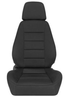 Corbeau   Corbeau Sport Seat, Front Black 90111PR
