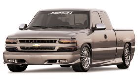 1999, 2000 Chevy Silverado Full Body Kits   Xenon 4180   Xenon Full Body Kit