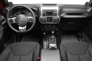 2011 2016 Jeep Wrangler Molded Dash Kits   Rugged Ridge 11157.95   Rugged Ridge Interior Trim & Dash Kits