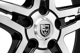 Lexani Wheels LX15 Machine Back Rims    on Lexani Rims LX 15 Machined Black Wheels   22 & 20 Inch Rims