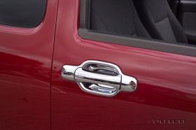 2004 2012 Chevy Colorado Chrome Door Handles   Putco 400030   Putco Chrome Door Handle Covers