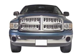 1994 1999 Chevy Tahoe Specialty Billet Grilles   Putco 89100   Putco Inferno Grilles   Stainless Steel