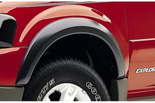 2010 GMC Canyon All Canyon models EGR Rugged Style Fender Flares   