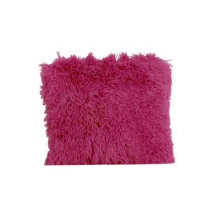 Hottsie Dottsie Hot Pink Fur Decor Pillow   18462113  