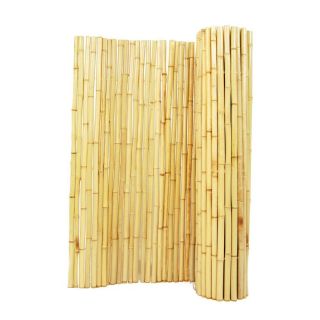 Backyard X Scapes Natural Wood Bamboo Fencing (Common 8 ft x 3 ft; Actual 8 ft x 3 ft)