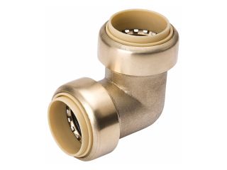 B And K Industries 631 005HC 1 in. X 1 in. Low Lead Brass Elbow 