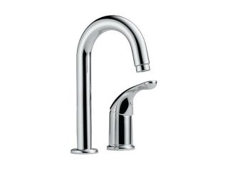 Delta 1903 DST Waterfall Single Handle Bar Faucet in Chrome 