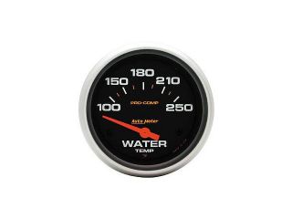 Auto Meter Pro Comp Electric Water Temperature Gauge