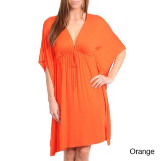 Stanzino Womens Butterfly Sleeve Dress   Shopping   Top