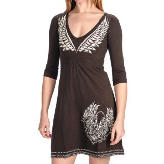 Rock & Roll Cowgirl Fleur De Lis Dress (For Women) 5881U 94