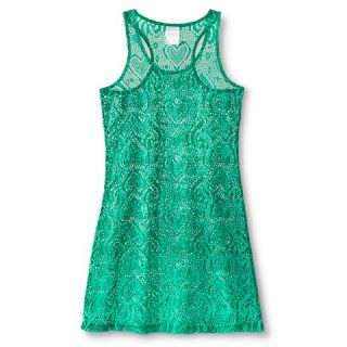 Girls Crochet Swim Cover Up Dress   Xhilaration™