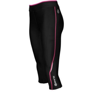 SKINS A200 Compression Tights   Womens   Running   Clothing   Black/Pink