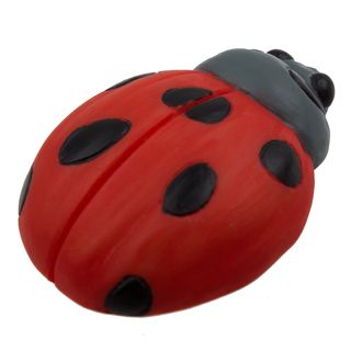 GlideRite 2.125 inch Hand painted Lady Bug Cabinet Knobs (Pack of 10