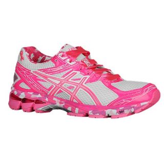 ASICS� GT 1000 3   Womens   Running   Shoes   White/Hot Pink/Pink Ribbon