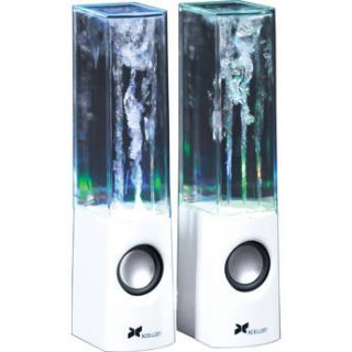 Xcellon Dancing Water Speakers   Four LEDs (White) DWS 100W