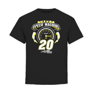 Matt Kenseth Youth Speed Machine T Shirt   Black