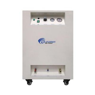 California Air Tools 8 Gal. 1.2 HP Ultra Quiet and Oil Free Soundproof Cabinet with Air Dryer Air Compressor 8012DSPC
