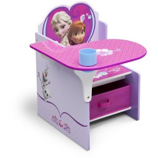 Disney Frozen Chair Desk with Storage Bin
