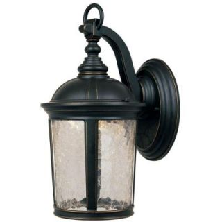 Designers Fountain Winston Aged Bronze Patina Outdoor LED Wall Lantern LED21331 ABP