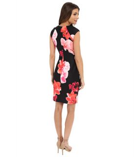 Calvin Klein Floral Print Sheath Dress CD6M4021