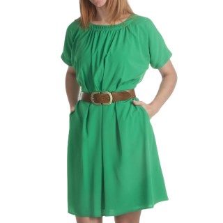 Ellen Tracy Crepe Square Neck Dress (For Women) 5073P 88