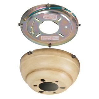 Monte Carlo Fan Company Flush Mount Canopy Adapter Kit for Ceiling