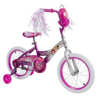 Huffy Disney Princess 16 Girls Bike With Removable Jewel Storage Case