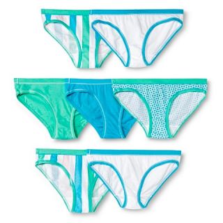 Hanes Premium Girls 7 Pack Bikini Brief   Multicolored