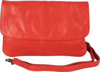 Womens Latico Lidia Crossbody Bag 7981   Poppy Leather