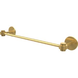Allied Brass 7131 18 PB Universal Polished Brass  Towel Bars Bathroom Accessories