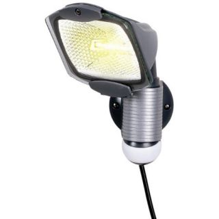Cooper Lighting/Regent Light 100W Plug In Motion Activated Floodlight