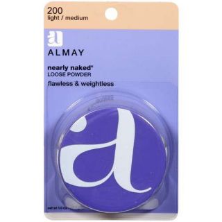 Almay Light/Medium 200 Nearly Naked Powder 1 Oz