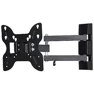 Pyle PSW710S 14 37 Triple Arm Articulating Tilt & Swivel Mount For Flat Panels TV Up To 55 lbs.