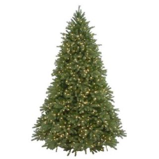 6.5 ft. Feel Real Jersey Fraser Fir Artificial Christmas Tree with 800 Clear Lights PEJF4 300 65