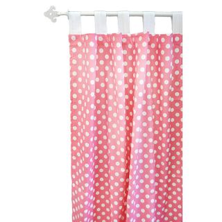 New Arrivals Zig Zag Baby Hot Pink Curtain Panels    New Arrivals