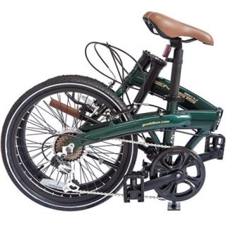 genesis folding bike