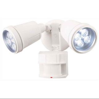 LED Motion Security Light in White