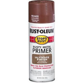 Rust Oleum Stops Rust Spray Primer, Rusty Metal Primer
